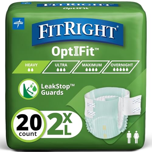 FitRight Tabs 2XL