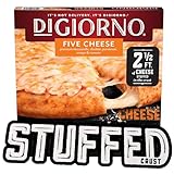Digiorno Frozen Pizza, Stuffed Crust Five Cheese Pizza, Quick Dinner For Family, Easy Dinner