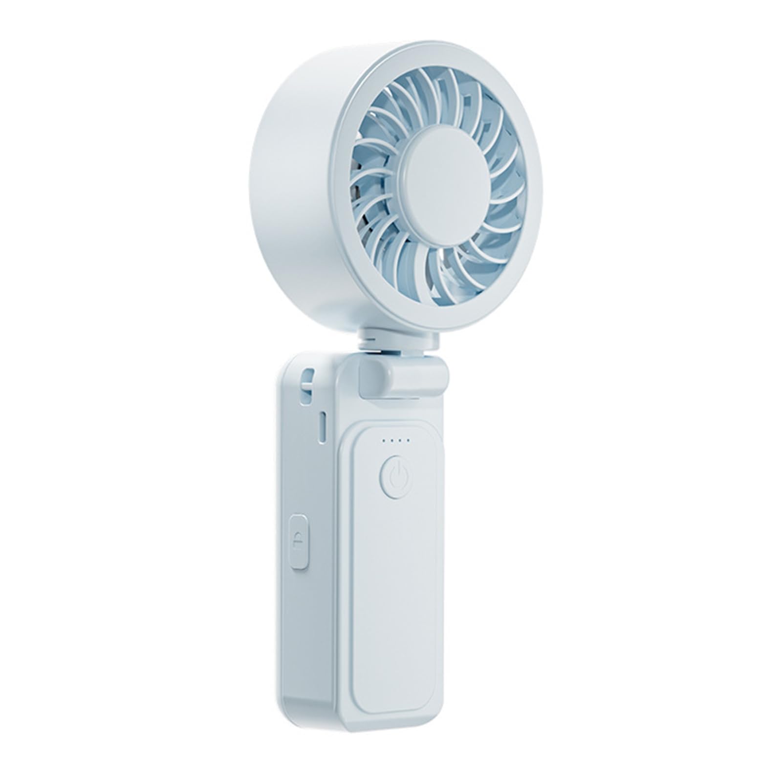 Ventilador personal portátil con clip para mantener el frescor en tu escritorio o coche