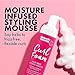 Umberto Giannini Curl Foam 7 fl Oz - Anti-Frizz Hair Styling Curl Mousse for 2a-4c Curly, Wavy & Coily Hair - Vegan & Cruelty-Free