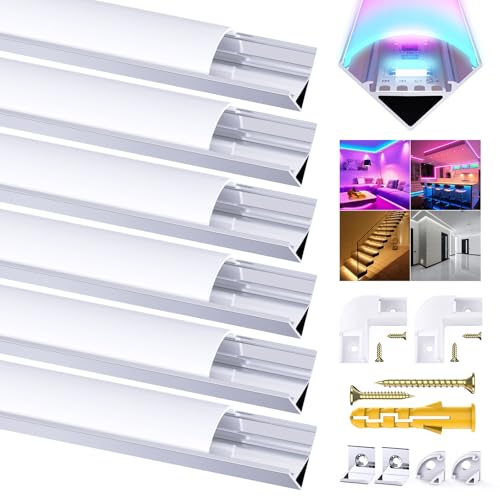 Chesbung LED Aluminium Profil für Led Streifen/Stripes/Strip...