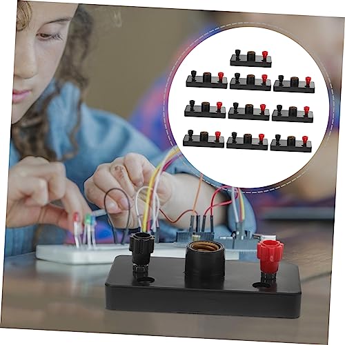 FUNOMOCYA 10 Pcs Suporte de lâmpada de parafuso pequeno laboratório kit eletronico criatividade brin