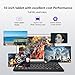 EITOMIN Tablet 10 inch 2026 Latest Android Tablet 128GB ROM+16GB RAM+1TB Expandable Octa-Core 5G WiFi 1080FHD/13MPCamera/7000mAh/Bluetooth 5.0/GPS/Tab with Keyboard/OTG/Mouse/Pen Silver