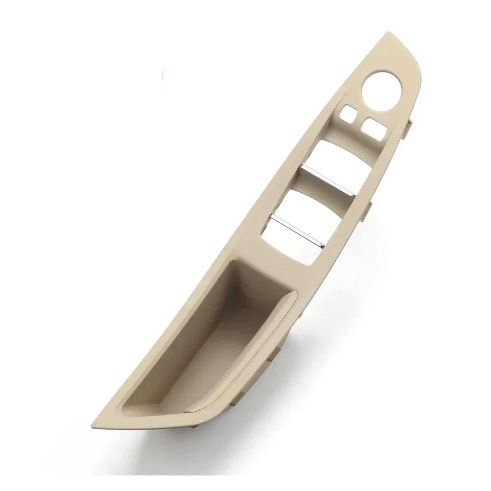 Ajhjet Oyster Lhd Driver Side Armrest Door Handle Panel Cover For Bmw For 5 Series For F10 For F11 For F18 Car Interior Accessories(Oyster)