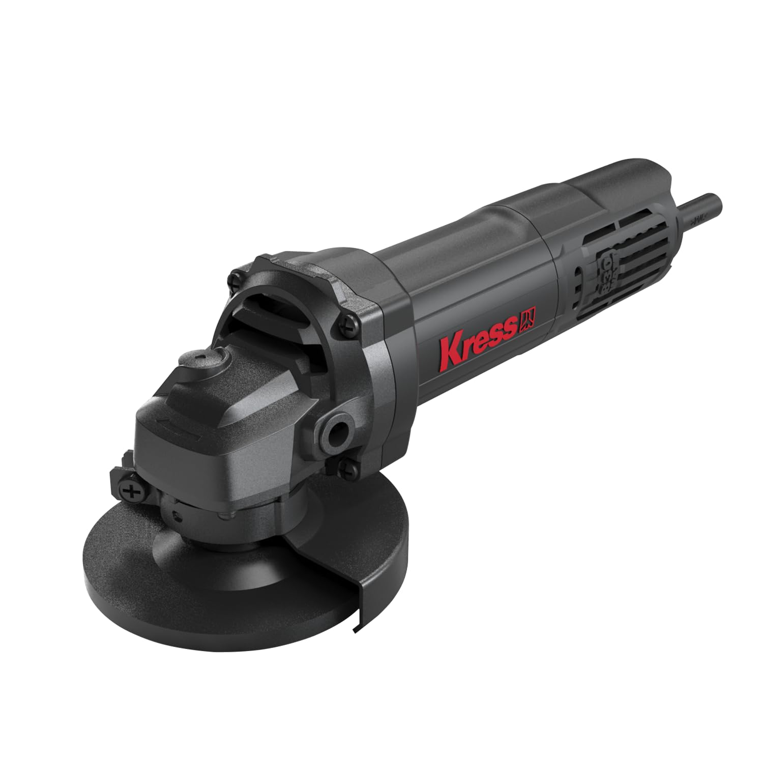 Kress KU707B 830W 100mm Angle Grinder | Compact Electric Grinder with 12,000 RPM Speed, 172mm Slim Body, Efficient Cooling & Ultra-Fine Handle | Includes Spanner, Flange & Wheel Guard-image-19