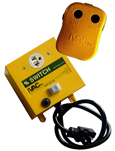 iVACPRO 115-Volt Remote Control For Dust Collectors