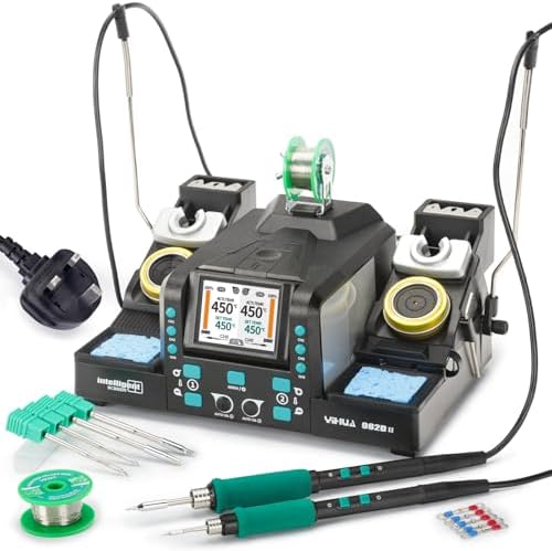 Yihua 982D-I Intelligent High Precision Soldering Station With 716C