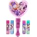 TownleyGirl Minnie Mouse, Frozen, Disney Princess and Beauty and the Beast, 4 Pack Lip Balm with Light Up Mirror, 5 CT (Minnie Mouse)