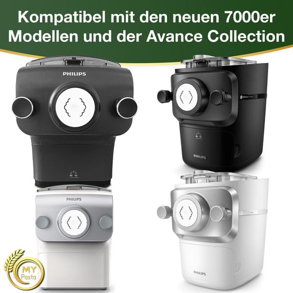 MY Pasta Gnocchi-Matrize 13mm - Für Philips Pastamaschine Serie 7000