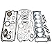 AUCERAMIC N52B25 Cylinder Head Gasket Set Fit for 05-13 BMW 323xi 323i 325i 325xi 523i 525i 525xi Z4 X3 E60 E61 E83 E85 E90 E91 E92 E93 24V 2.5L N52B25A 11127582245 11137548031 11340034068