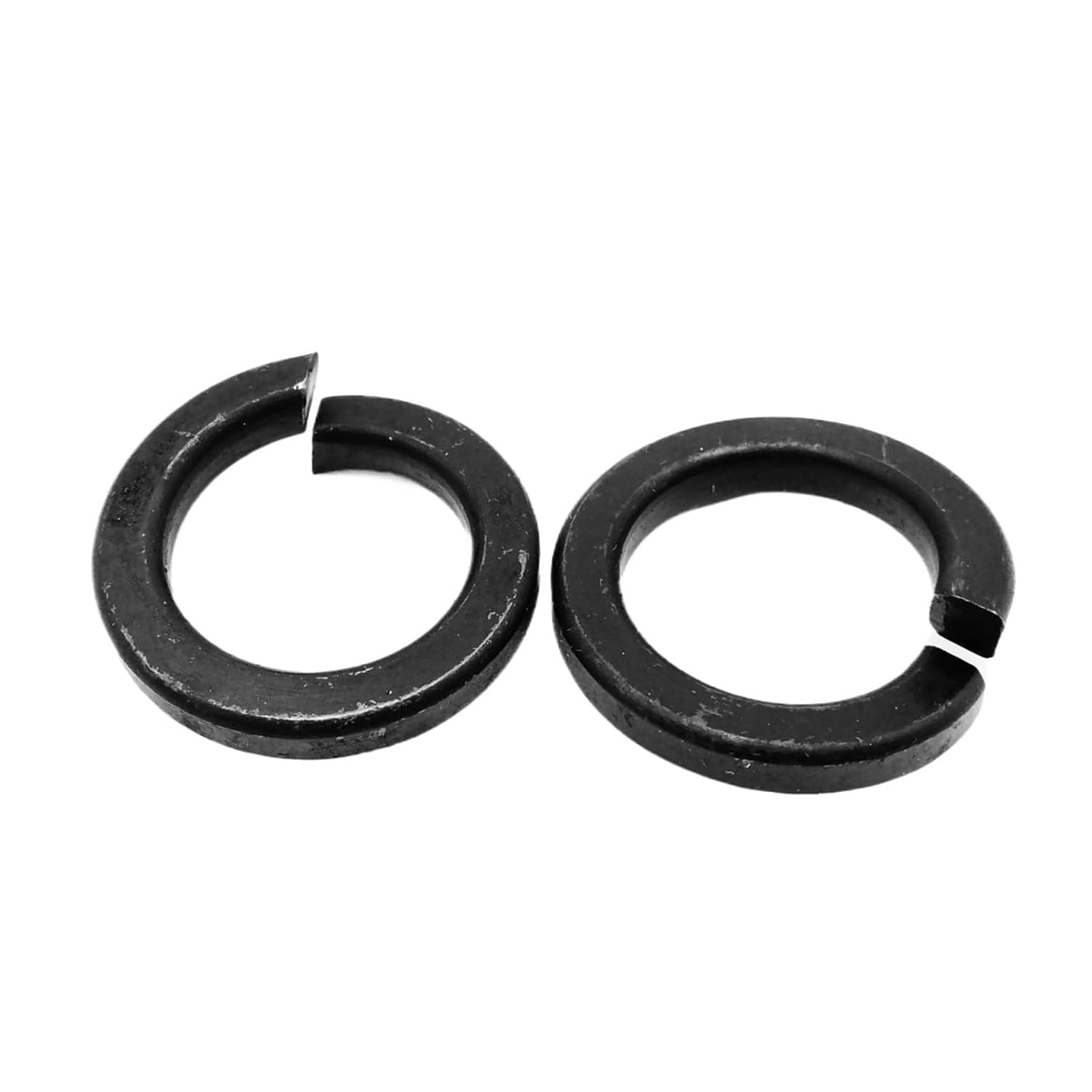 Washer, Lock Washer, M2 .5 M3 M4 M5 M6 M8 M10 M12 M14 M16 M20 M24 Black Steel Spring Washer Split Lock Elastic Gasket