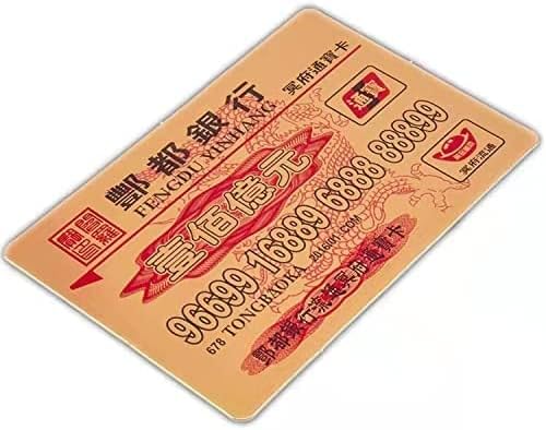 Garden Series 150PCS Ancestor Money - Chinese Joss Paper Hell Bank Note U.S. Dollar & 4PCS Credit Card