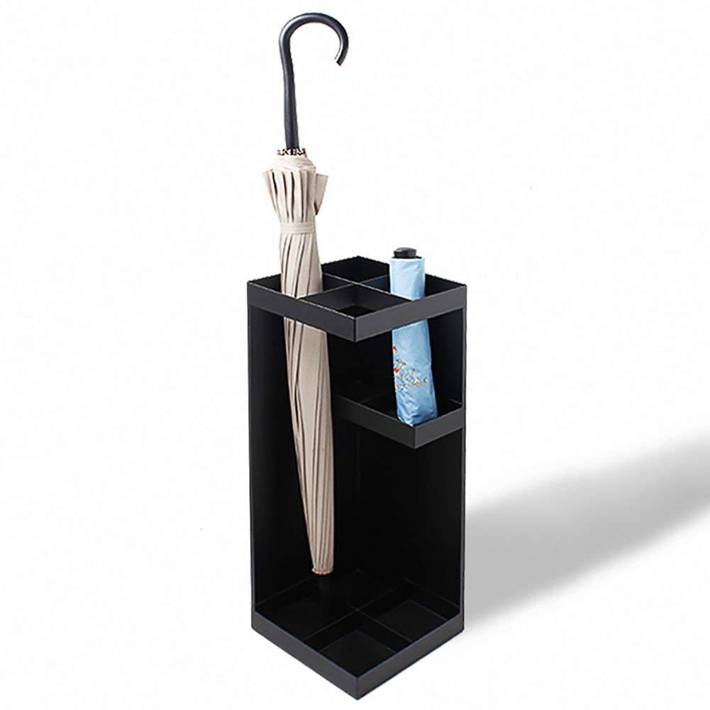 Support de rangement pour parapluie Tianzi Lattice noir de bureau