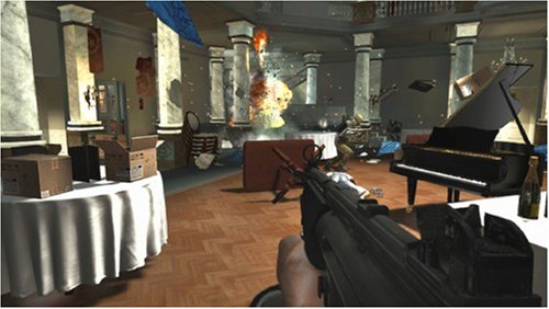 James Bond 007: Quantum Of Solace - Xbox 360 #TOP5