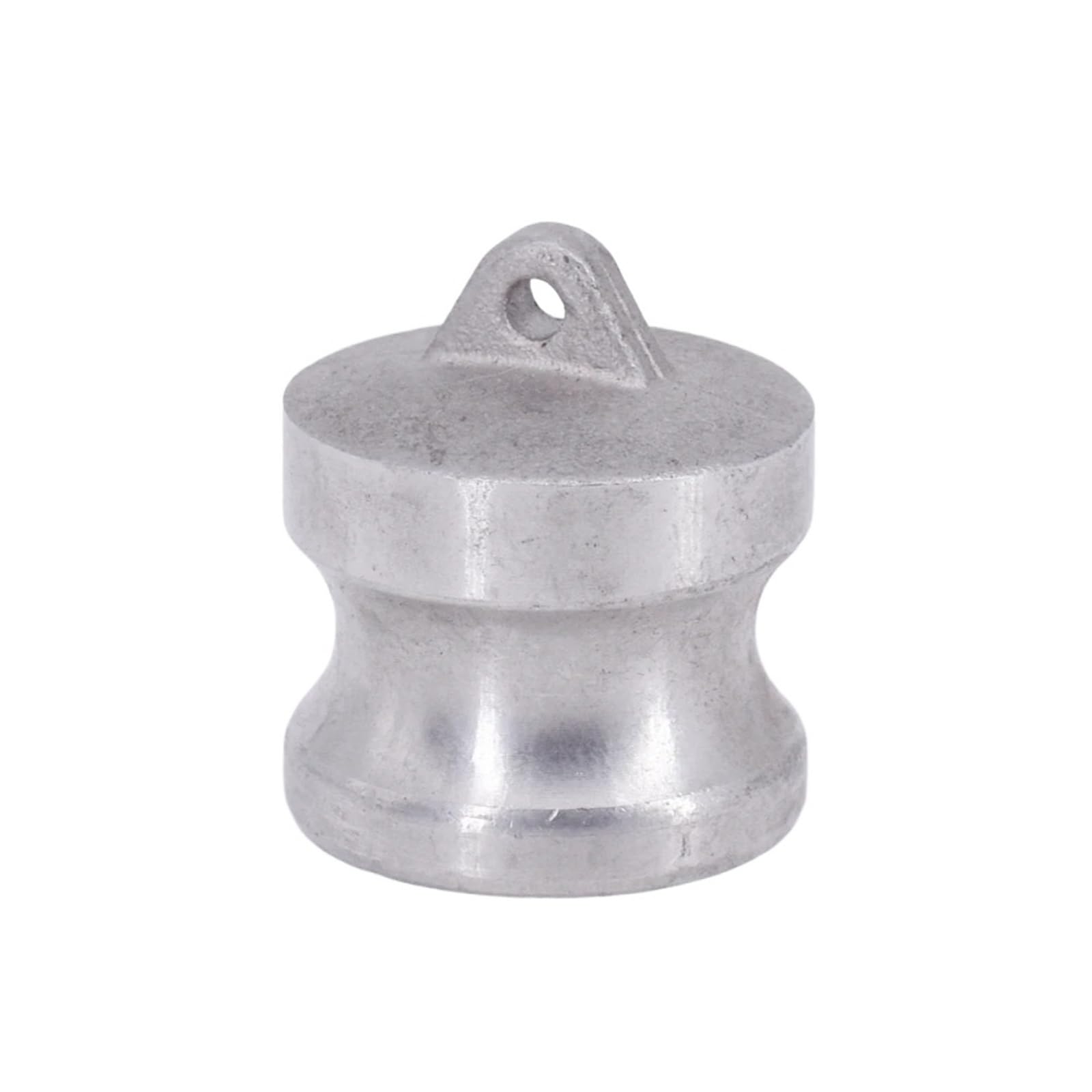 Acoplamiento de desconexión rápida Camlock tipo DP de tapón de extremo de 1/2" 304/316 Stianless Ranura de leva de 1" for bombas de manguera Homebrew 3/4"1"2"4"(304,4")