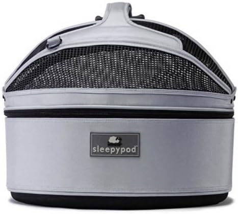 Sleepypod Medium Glacier Silver