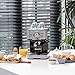 Princess 249412 Máquina de café para Espresso italiano, Compatible con cápsulas Nespresso,...