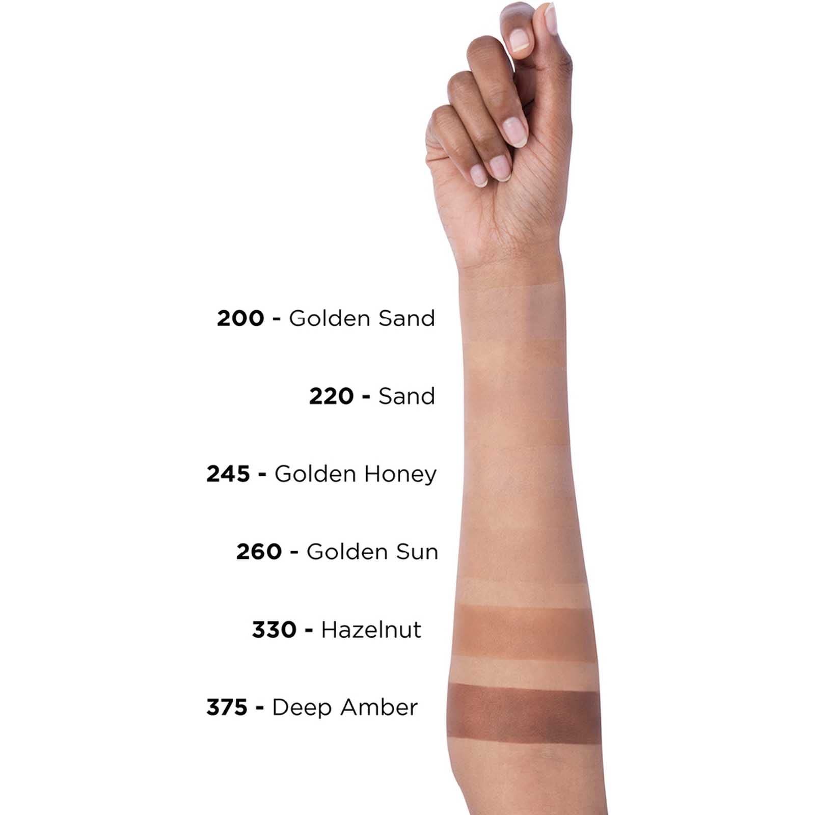 L'Oréal Paris Infaillible 24H Fondotinta in Polvere Fresh Wear Waterproof Ultra Coprente a Lunga Durata Opacizzante e Traspirante Colore 140 Golden Beige - 2 Cosmetici