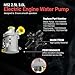 Gasekan N52 Electric Engine Water Pump W/Thermostat Fit For BMW X3 Z4 330i 328i 325i 323i 128i 525i 528i 530i N52 2.5L 3.0L Engine 2006-2016 Replaces# 11517546994 11517586924 11517563183