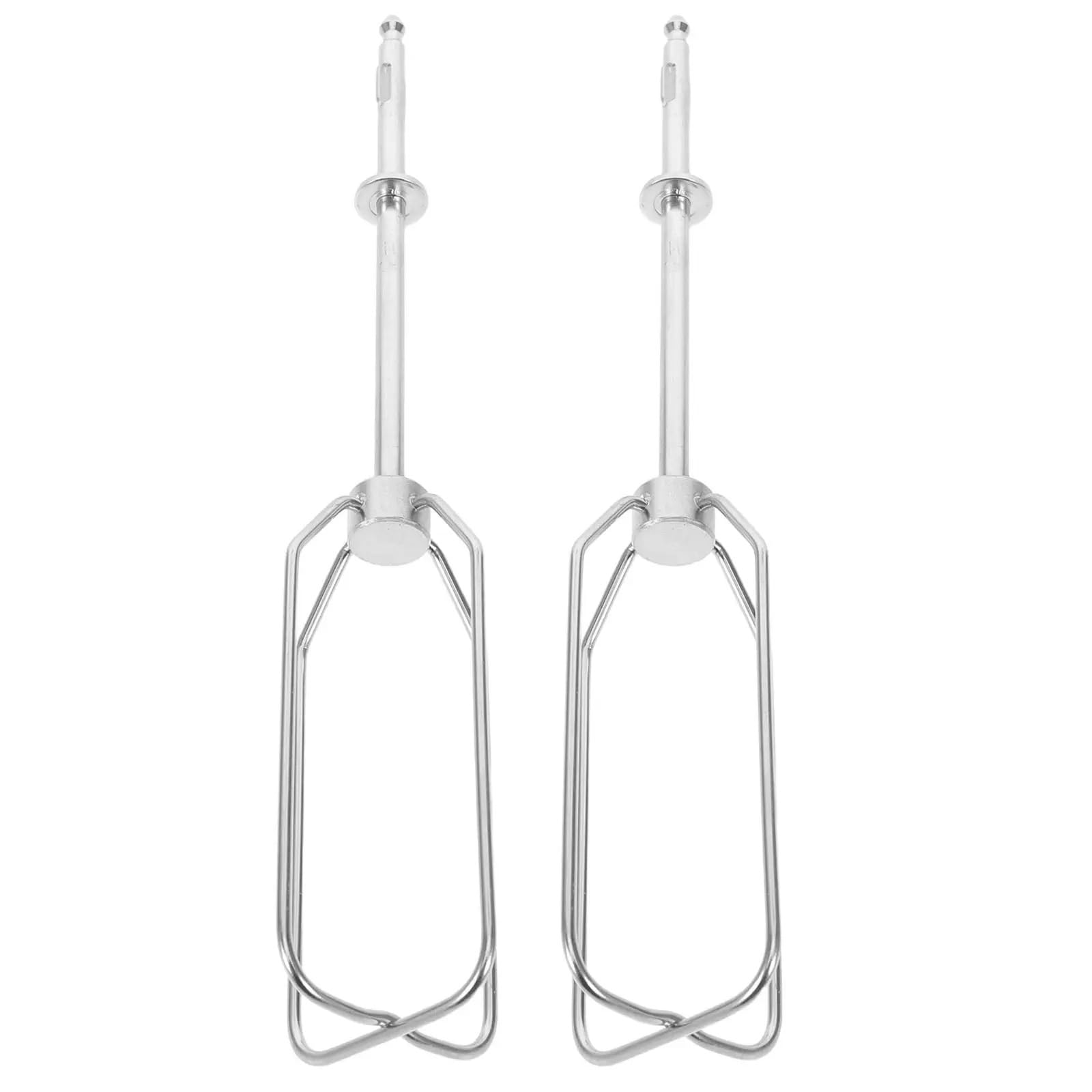 4PCS Ei Schneebesen Stangen Küche Mixer Zubehör Edelstahl Creme Schlagen Beater Ersatz Milchaufschäumer Zauberstab Backen für Handmixer