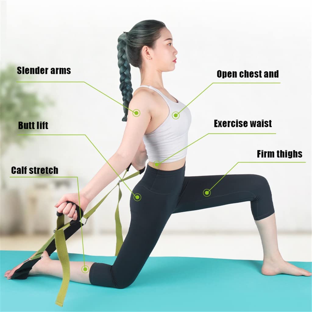 Tendón Banda de Estiramiento Cinturón de Entrenamiento de Baile Suministros de Yoga Divisor Ligamento Pull Band Fitness Stove Pipe Cinturón Auxiliar