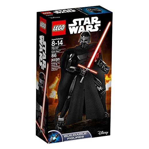LEGO Star Wars Kylo Ren byggbar figur 75117
