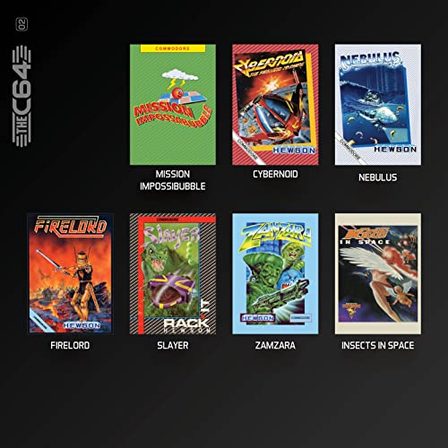 Cartucho de videojuegos retro The C64 Collection 2 para consolas Evercade 3