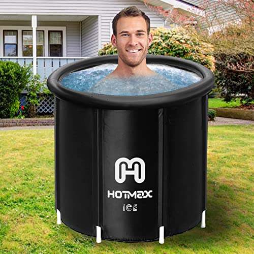 Large Ice Bath Tub For Recovery, Portable Cold Plunge Tub, Ice Baths For Adults, Folding Ice Bathtub For Athletes #TOP6