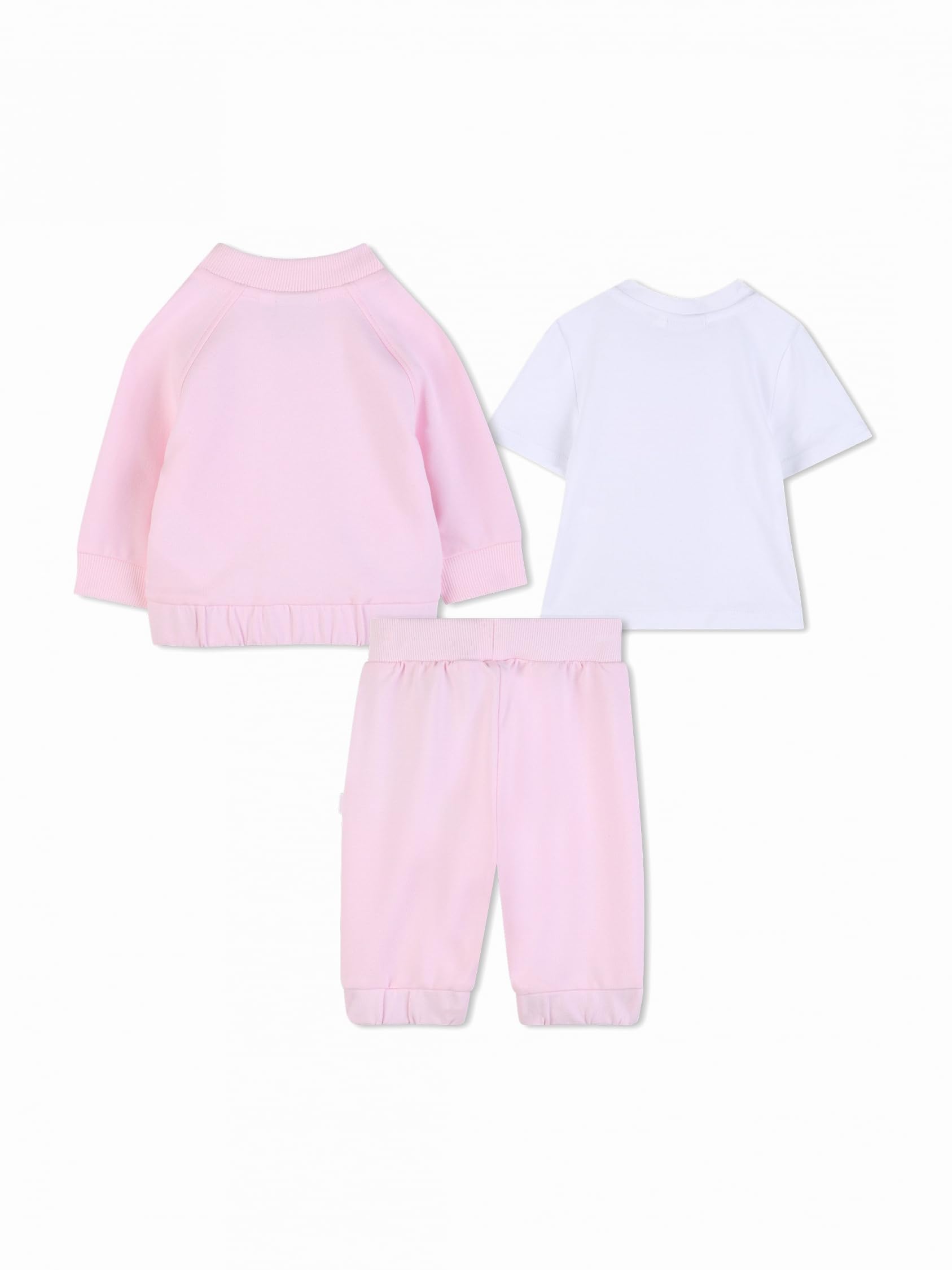 BOSS Baby - Mädchen T-shirt+trousers+cardigan Set T-Shirt + Hosen + Strickjacken-Set (1er Pack)