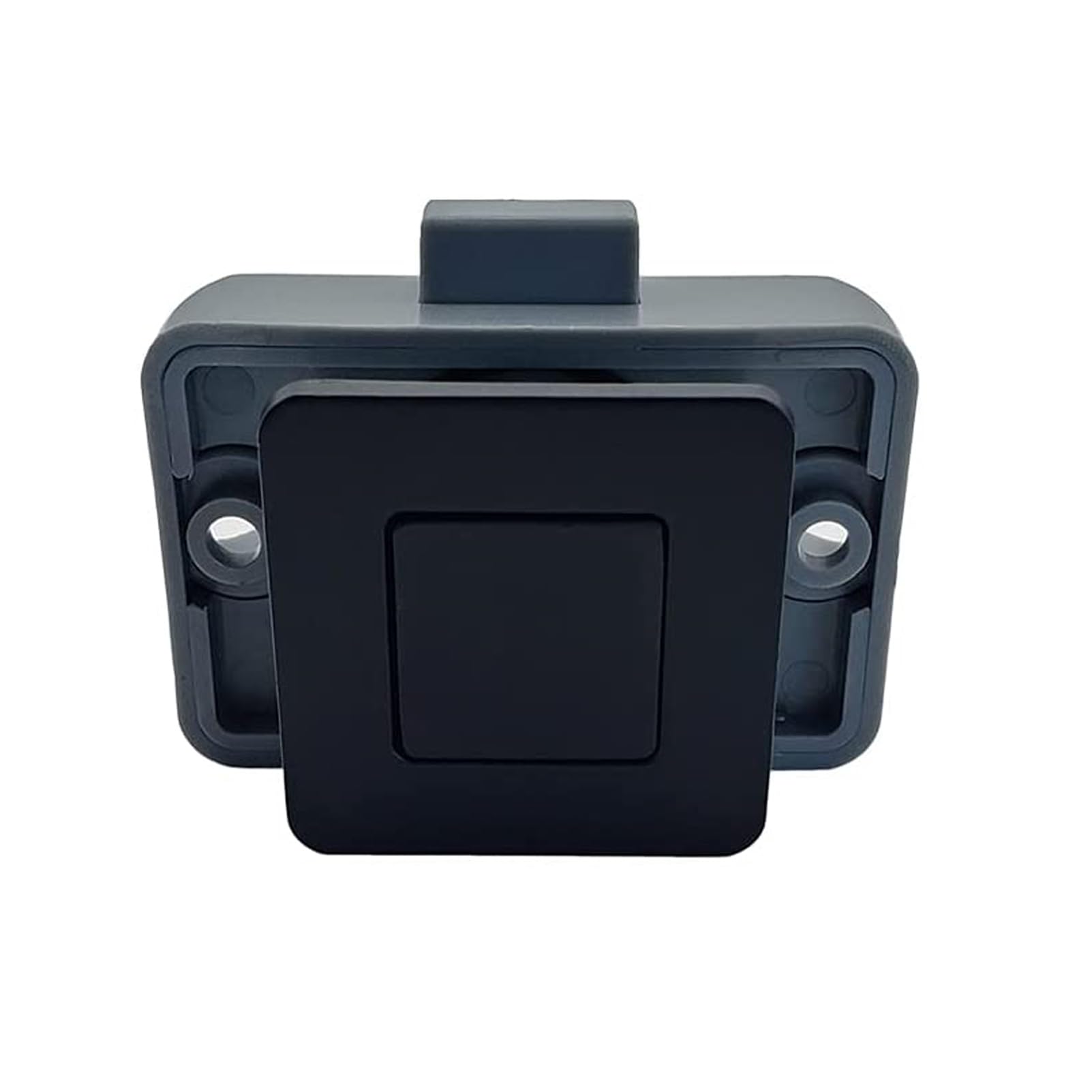 Square Cupboard Push Button Lock, Zinc Alloy Metal Drawer Knobs Door Cabinet Latch for Boats Yachts Motorhome Caravan RV Campers Marine (1)