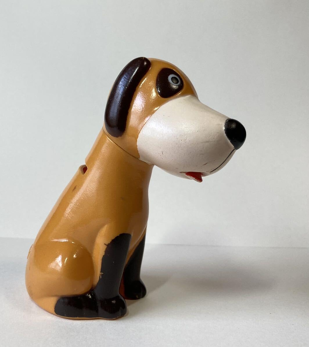 Amazon.co.jp: ペリーヌ物語 バロン 東海銀行 ソフビ貯金箱 ノベルティ  