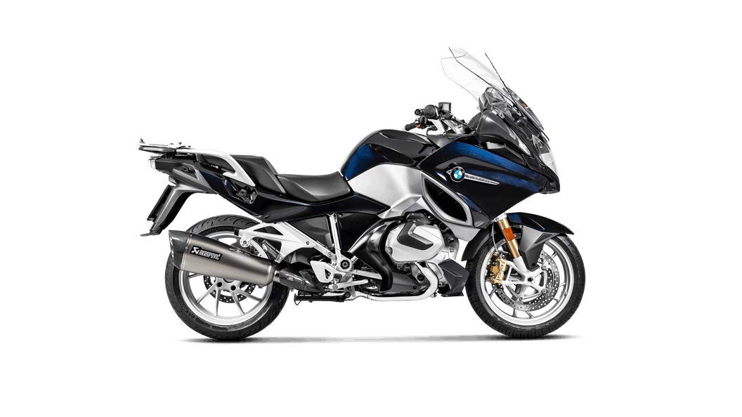 Amazon | AKRAPOVIC(アクラポビッチ) スリップオンマフラー チタン