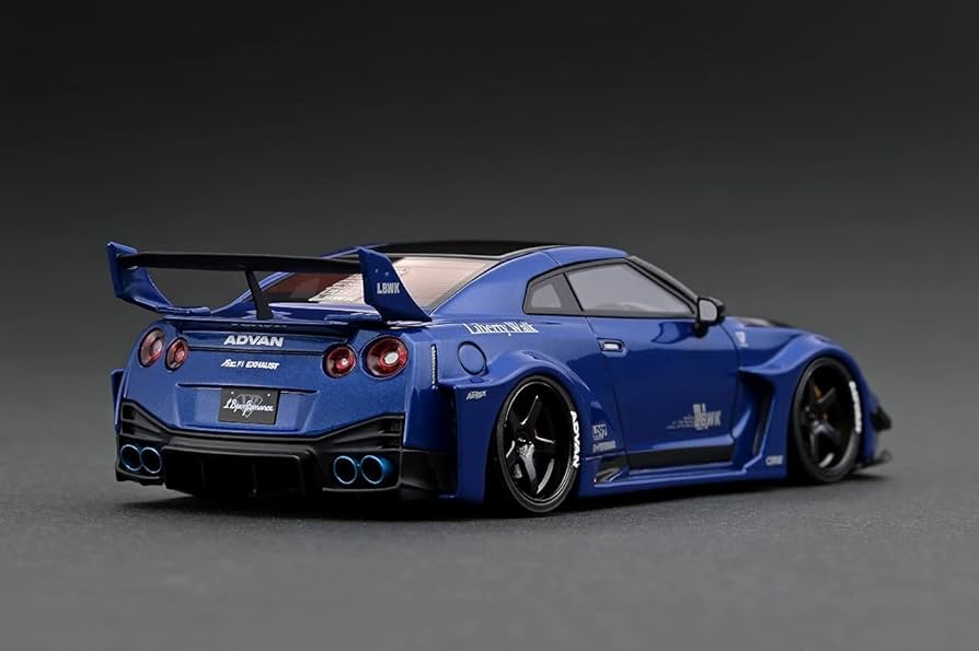 Amazon | ignition model 1/43 LB-Silhouette WORKS GT Nissan