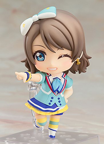 figma ラブライブ サンシャイン 渡辺 曜 ノンスケール ABS&amp;PVC製 塗装済み可動フィギュア Amazon.co.jp: figma ラブライブ! サンシャイン!! 渡辺 曜 ノン