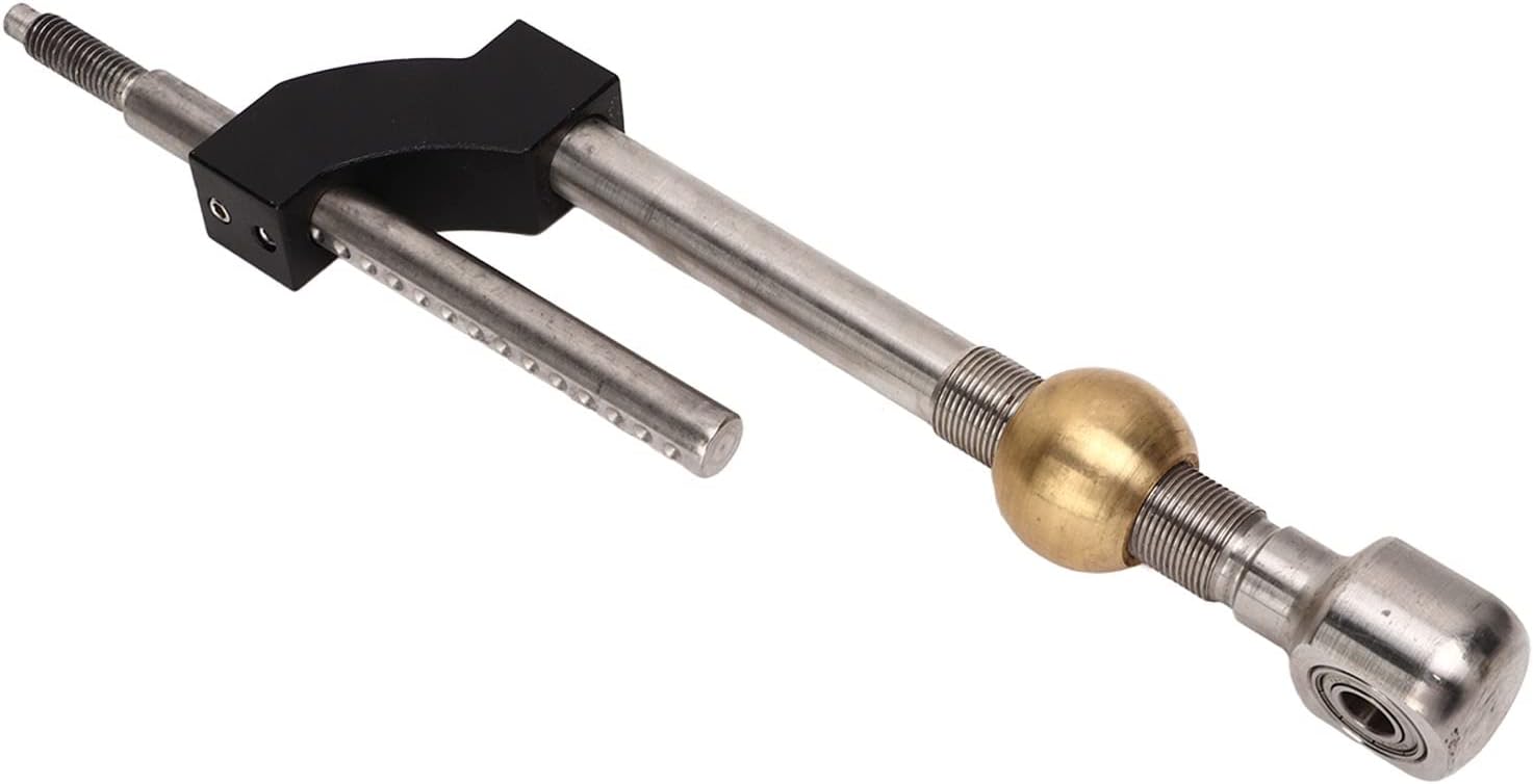 Headerbs Gear Shift Lever, Shift Knob Extender Shifter Extension Adjustable Height Stainless Steel Replacement for Acura Intergra 1990 to 2000
