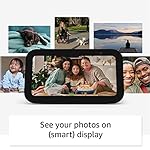 Amazon Echo Show 5 (newest model), Smart display with 2x the bass and clearer sound, Charcoal - Image 5