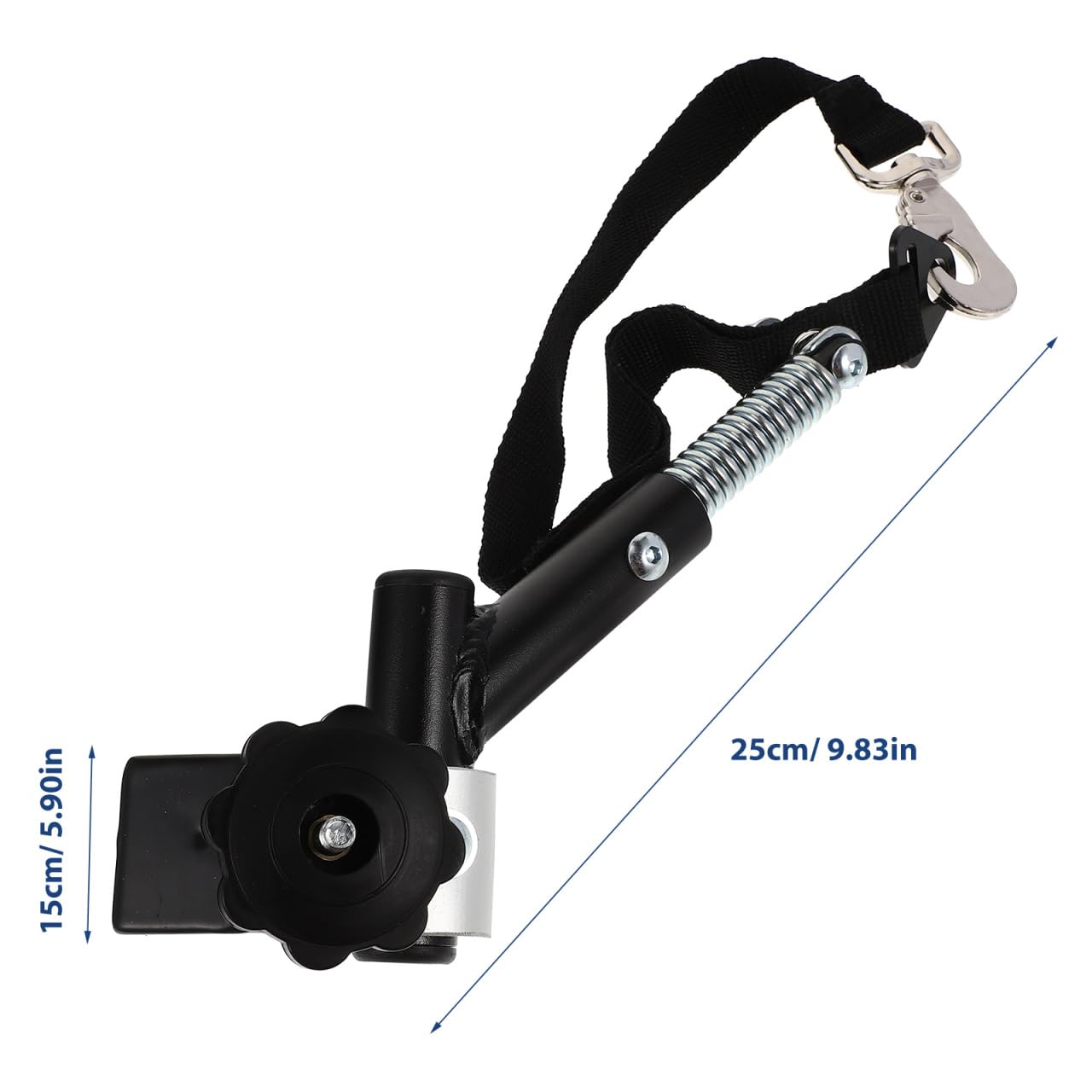 VICASKY Universal Fahrrad Anhängerkupplung Aluminiumlegierung Linker Adapter Befestigung Fahrradanhänger Kupplung AnhäNgerkupplung Tandemkupplung Steckachse