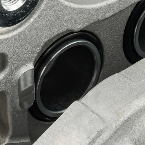 Image of KAX Brake Caliper Front Right for 2008-2013 INFINITI G37 | 2014-2019 INFINITI Q50, 2009-2019 Nissan 370Z, 2014-2018 INFINITI Q60, 2014-2019 INFINITI Q70