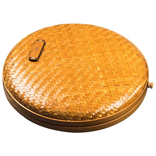 JECOMPRIS 1PC Weave Tea Storage Box Creative Tea Supplies Container for Home Office Organization Woven Basket