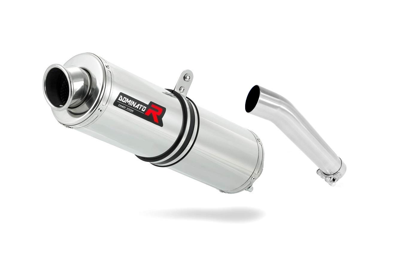 DOMINATOR Silenciador Escape ST compatible con DL 650 V - Strom 2004-2006