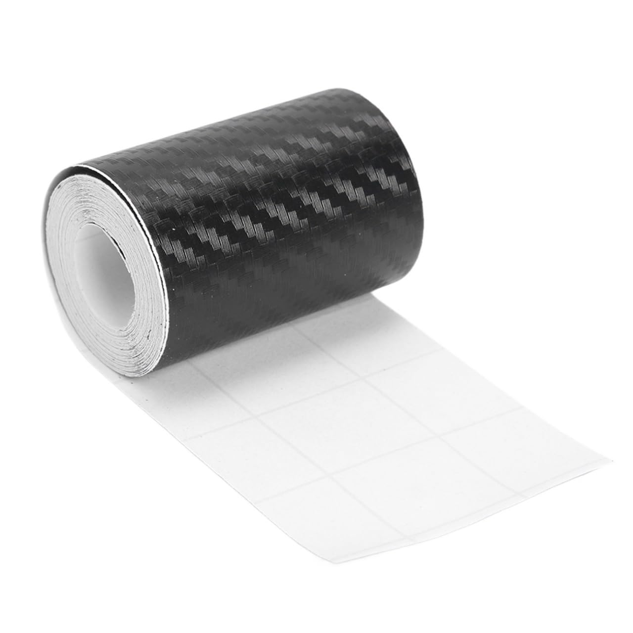 Carbon Fiber Vinyl Self Adhesive Film Car Sticker Wrap DIY Tape(Width 10cm,Length 7m)