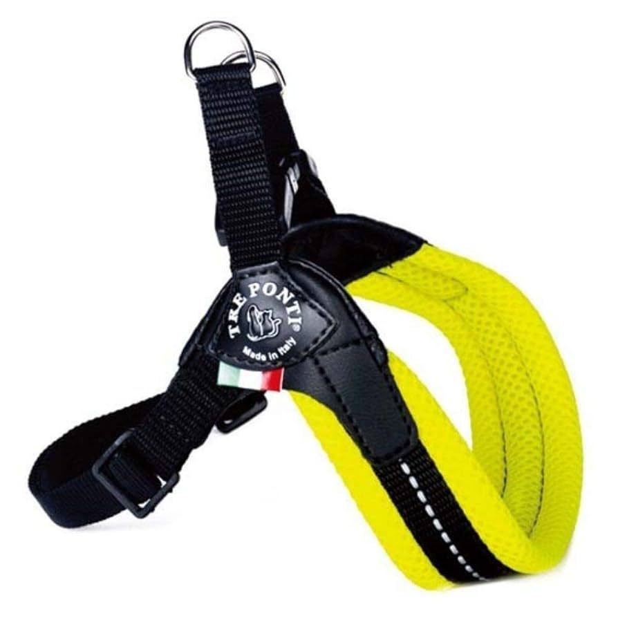 ⭐️ソフトメッシュ 調節可能 ハーネス 犬用 3号 イエロー 1号 ペット用品 ⭐️ソフトメッシュ 調節可能 ハーネス 犬用 3号