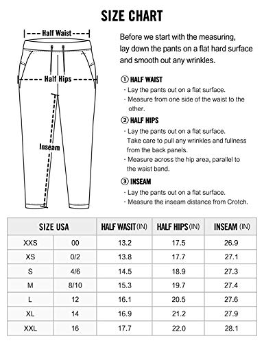 CRZ YOGA Calça de moletom alongada feminina de viagem no tornozelo com cordão de cordão 7/8 calça so