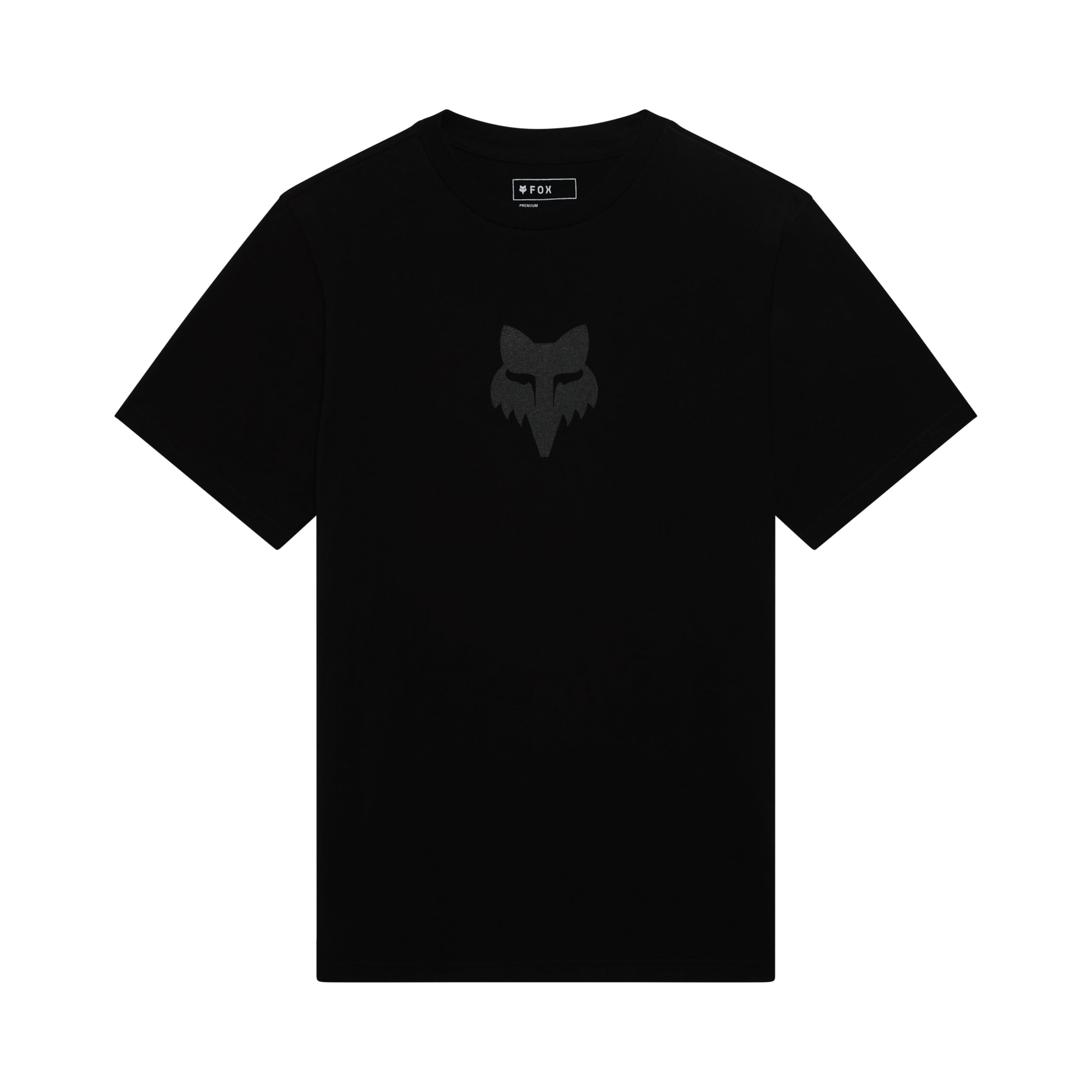 Fox Men's Black Head 195 Original T-Shirt