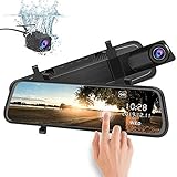 Hohe Funktionsvielfalt: Die Sicherheitskamera für Fahrzeuge bietet eine Loop-Funktion und einen Überschreibungsschutz von Notfall-Videos. Außerdem verfügt sie über G-Sensor, Bewegungserkennung, WDR-/Nachtsicht, Park-Monitoring