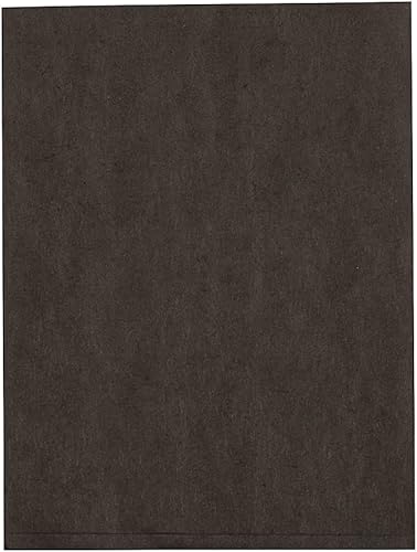 Miniatura 7 de Bag Tek - Bolsas dobles abiertas de 6.25 x 4.75 pulgadas, 100 hojas pequeñas de papel delicatessen, desechables, a prueba de grasa, forro de papel