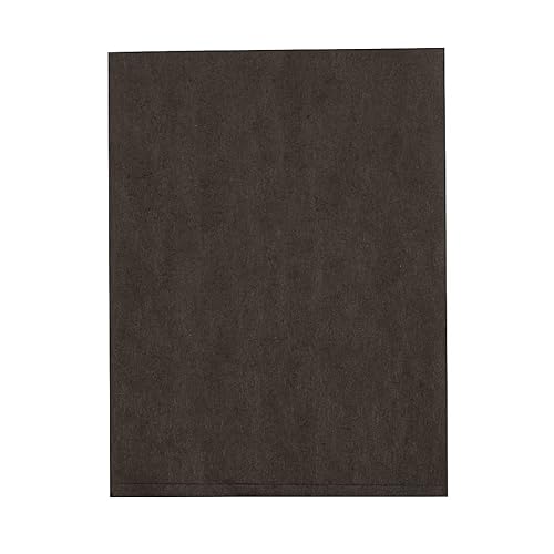 Miniatura 7 de Bag Tek - Bolsas dobles abiertas de 6.25 x 4.75 pulgadas, 100 hojas pequeñas de papel delicatessen, desechables, a prueba de grasa, forro de papel