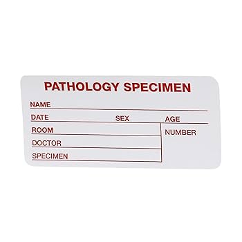 CD Zzz&#039;s Magnetica / Prescription NONE NOT ON LABEL 紙ジャケ /00110 Amazon.com : Pathology Specimen Medical Healthcare Labels