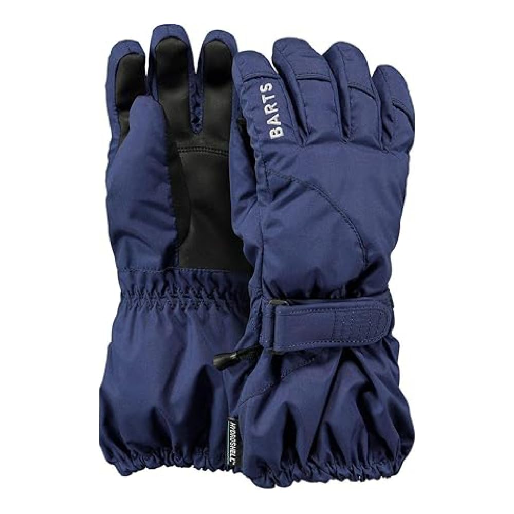 Barts Boys Blue (Navy 0003) 'S Tec Glove Gloves, 38 (Manufacturer Size: 5)