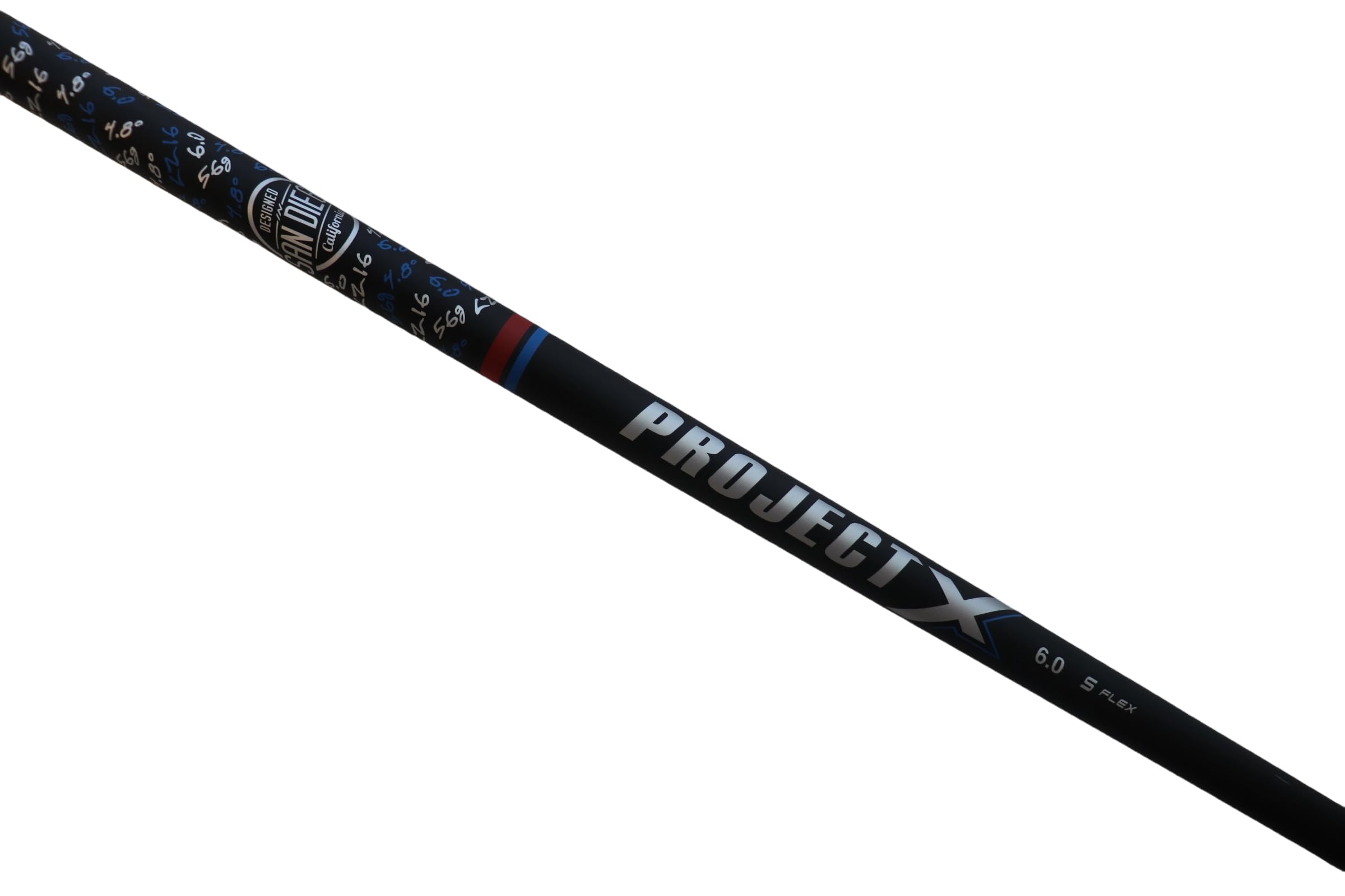 PROJECTX Old Town Golf LZ San Diego Driver/Fairway Golf Shaft (Choose Flex and Compatible Adaptors) (Stiff, Mizuno)